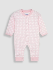 JoJo Maman Bébé Pink New Baby Heart Elephant Gift Set - Image 2 of 4