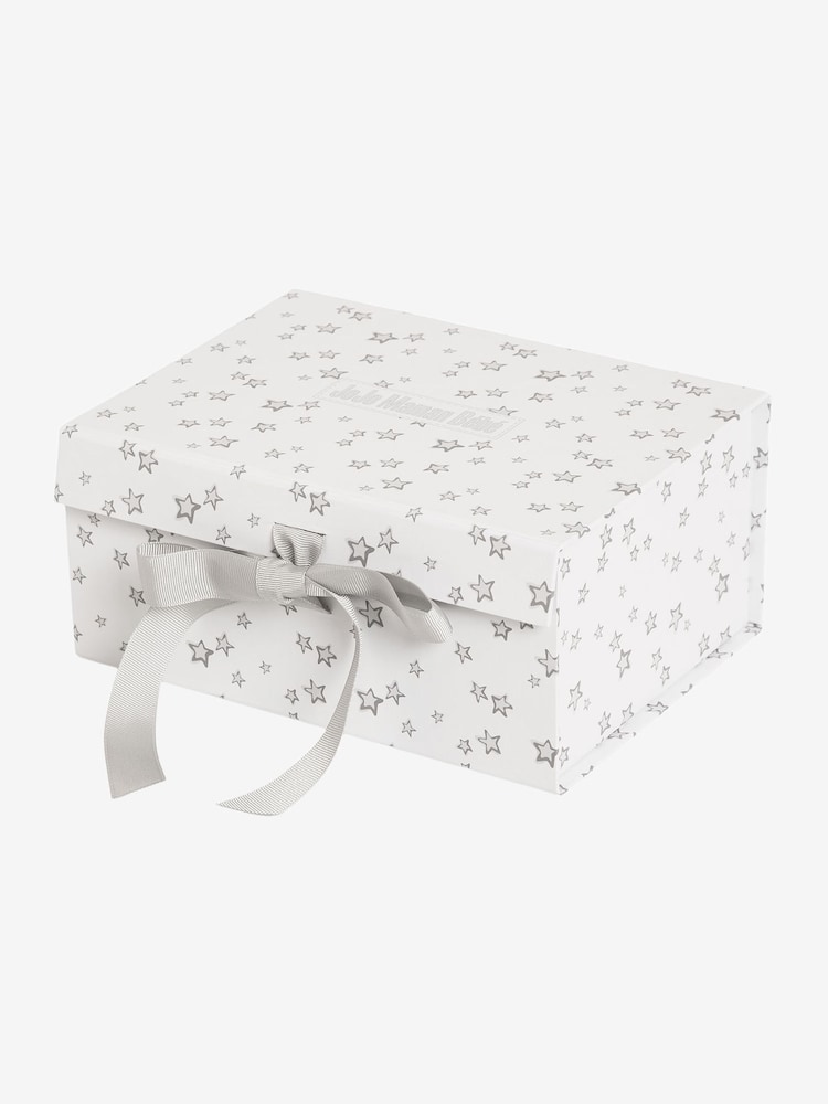 JoJo Maman Bébé Pink New Baby Heart Elephant Gift Set - Image 4 of 4