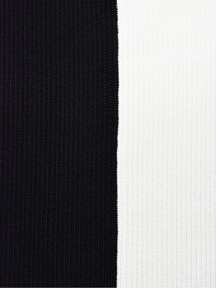 Ro&Zo Two Tone Knit Dress - Image 5 of 5