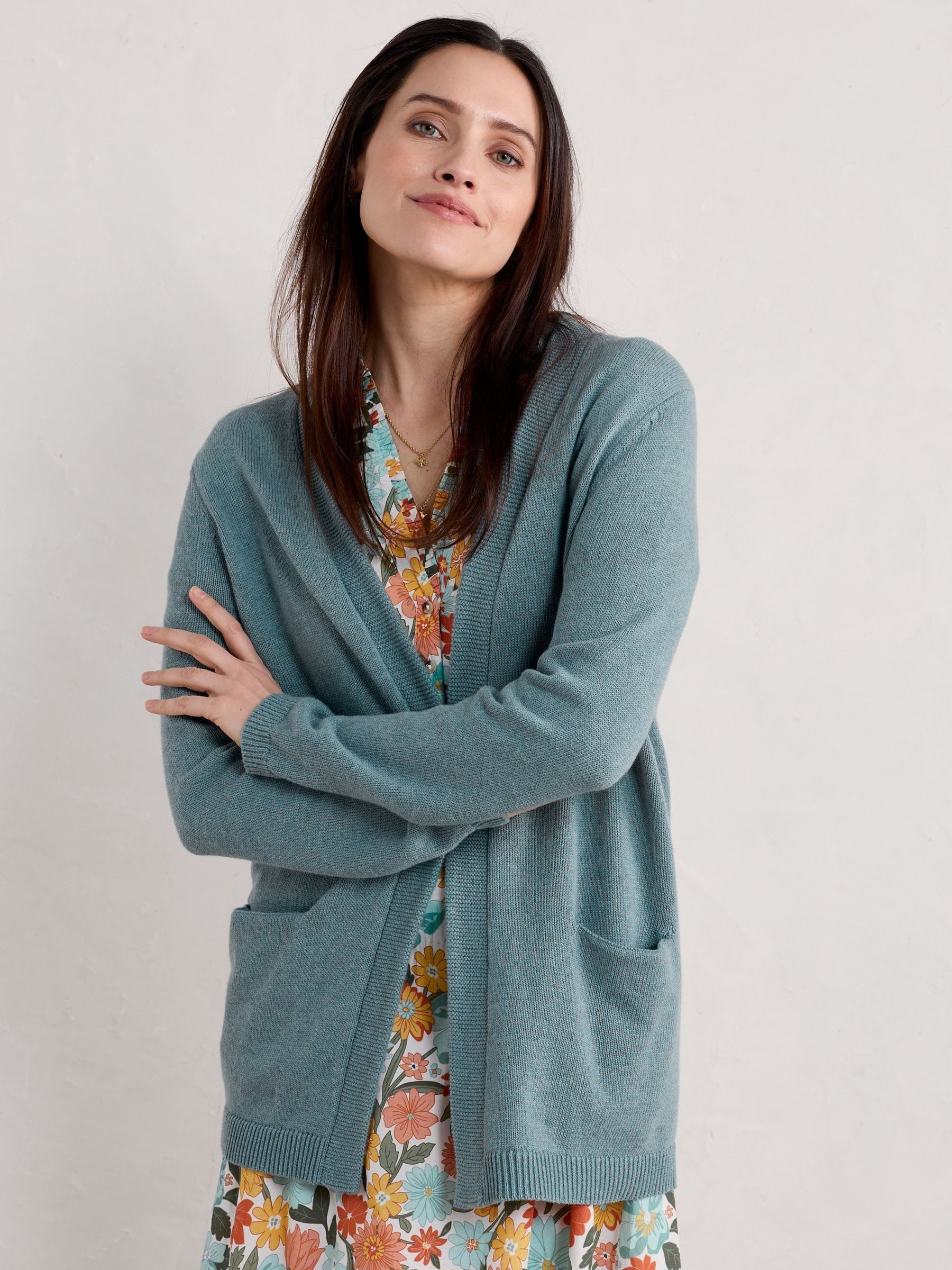 Seasalt log basket cardigan deals