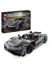 Lego Technic Koenigsegg Jesko Absolut Grey Hypercar - Image 1 of 8
