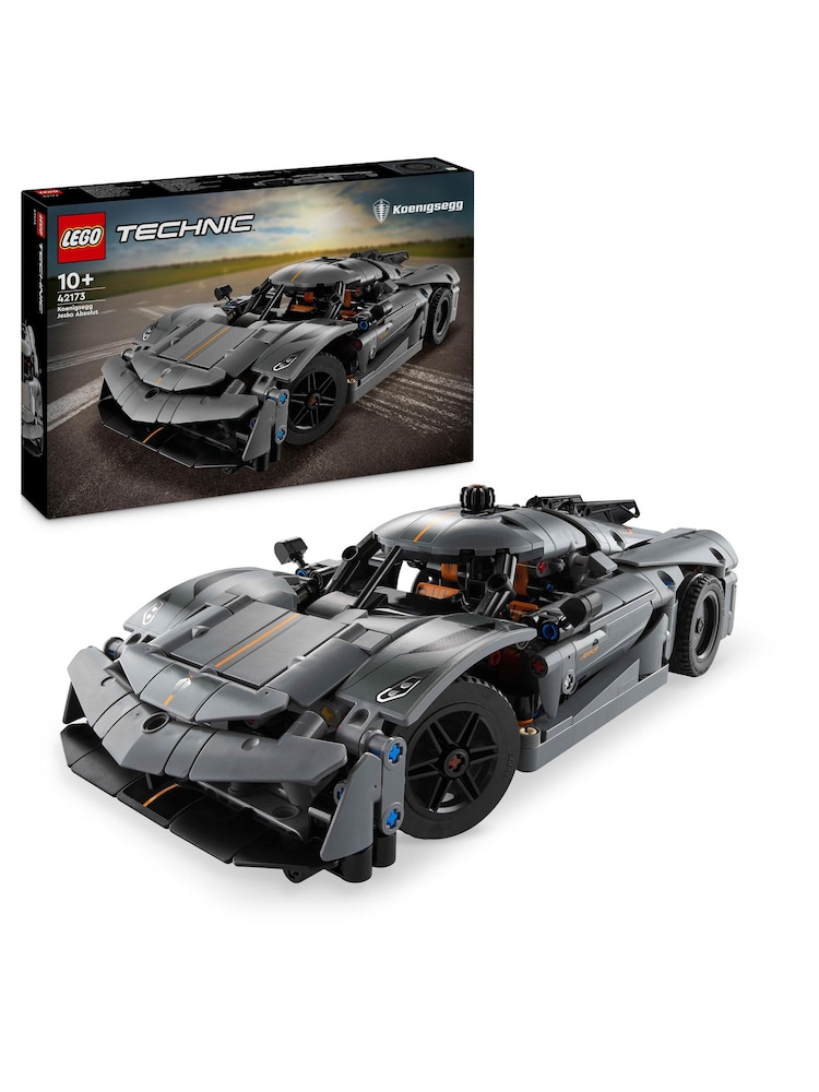 Lego Technic Koenigsegg Jesko Absolut Grey Hypercar - Image 1 of 8