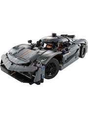 Lego Technic Koenigsegg Jesko Absolut Grey Hypercar - Image 2 of 8