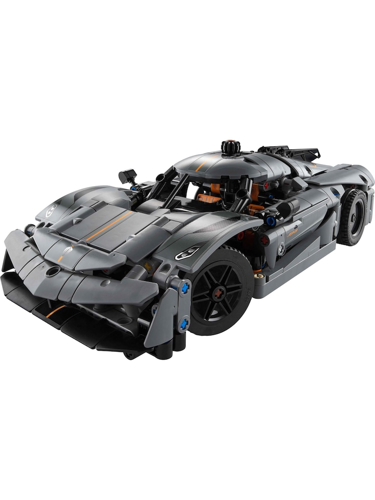 Lego Technic Koenigsegg Jesko Absolut Grey Hypercar - Image 2 of 8