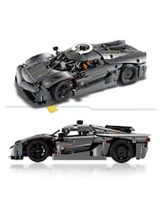Lego Technic Koenigsegg Jesko Absolut Grey Hypercar - Image 6 of 8