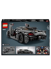 Lego Technic Koenigsegg Jesko Absolut Grey Hypercar - Image 8 of 8