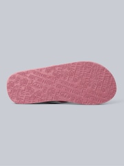 Animal Pink Womens Slim Swish Flip Flops - Image 3 of 5