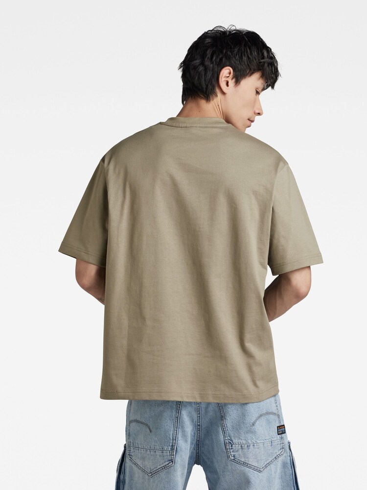 G Star Center Chest Logo Boxy T-Shirt - Image 2 of 3