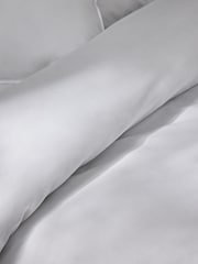 MADE.COM White Cosy Washed Cotton Duvet Cover and Pillowcase Set - Image 2 of 3