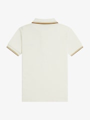 Fred Perry Kids Twin Tipped 100% Cotton Polo Shirt - Image 2 of 3