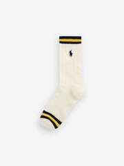 Polo Ralph Lauren Chaussettes bleues ours garçon - Image 2 of 4