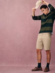 Crew Clothing Padstow Pique Sweatshirt - Image 1 of 5