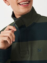 Crew Clothing Padstow Pique Sweatshirt - Image 4 of 5