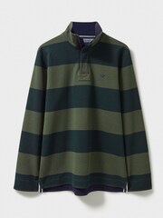 Crew Clothing Padstow Pique Sweatshirt - Image 5 of 5