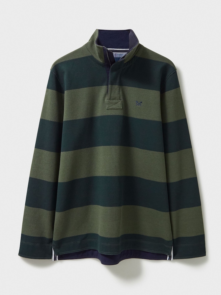 Crew Clothing Padstow Pique Sweatshirt - Image 5 of 5