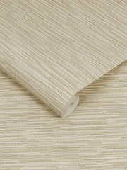 Graham & Brown Natural Empress Grasscloth Wallpaper - Image 3 of 3