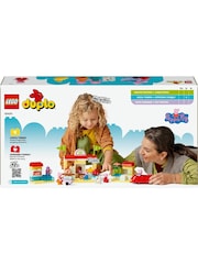 Supermarketul LEGO DUPLO Peppa Pig cu mașină de jucărie - Imaginea 9 din 12