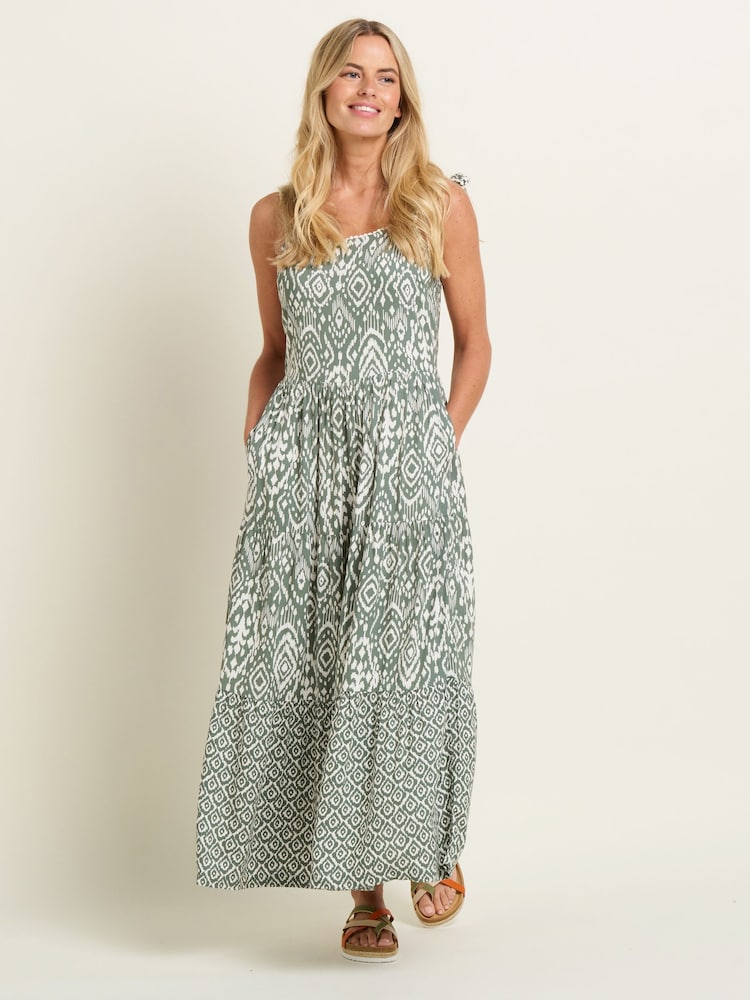 Vestido longo Brakeburn Orla - Imagem 1 de 5