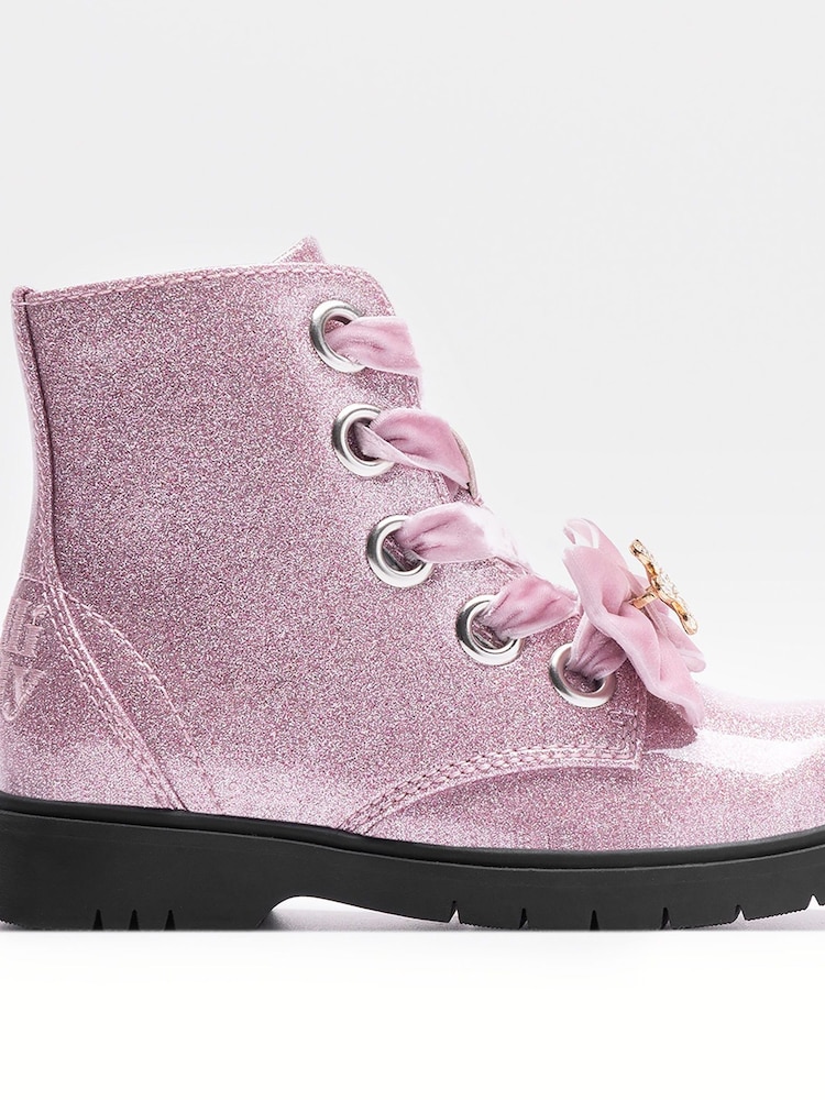 Lelli Kelly Pink Fior Di Fiocco Stivale Boots - Image 2 of 5