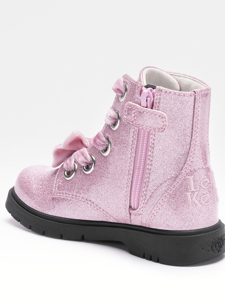 Lelli Kelly Pink Fior Di Fiocco Stivale Boots - Image 3 of 5
