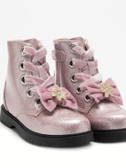 Lelli Kelly Pink Fior Di Fiocco Stivale Boots - Image 4 of 5