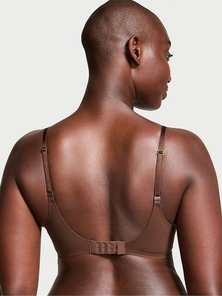 Victoria's Secret Ganache Nude Lightly Lined Demi Bra - Image 2 of 3