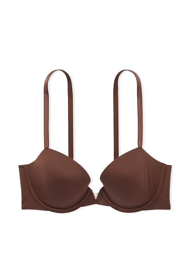 Victoria's Secret Ganache Nude Lightly Lined Demi Bra - Image 3 of 3