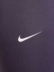 Nike Purple Raisin Dri-FIT High Waisted Pro Leggings - Image 5 of 6