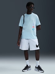 Nike Blue T-Shirt - Image 5 of 5