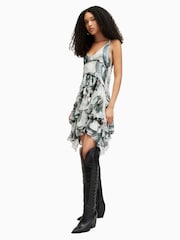 AllSaints Multi Cavarly Valley Multi Dress - Image 4 of 7