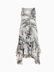 AllSaints Multi Cavarly Valley Multi Dress - Image 7 of 7