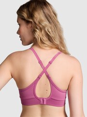 Victoria's Secret PINK Pink Violet Sports Bra - Image 2 of 3
