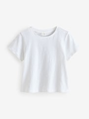 Black Lace Cami And 100% Cotton T-Shirt Set (3-16yrs) - Image 7 of 9