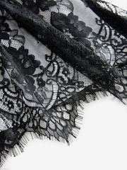 Black Lace Cami And 100% Cotton T-Shirt Set (3-16yrs) - Image 9 of 9