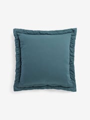 Quilted Lustre Velvet Cushion - Изображение 4 из 5