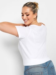 Yours Curve Blue Pull On Bum Shaper Lola Jeggings - Image 4 of 4