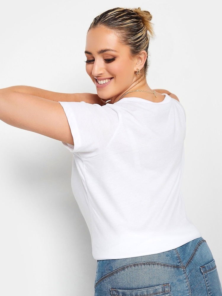Yours Curve Blue Pull On Bum Shaper Lola Jeggings - Image 4 of 4