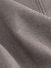 Grey Suedette Knee Skirt - Image 5 of 5