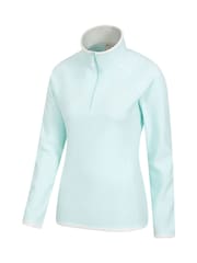 Azul marino - Mountain Warehouse Womens Montana Half Zip Fleece - Imagen 3 de 5