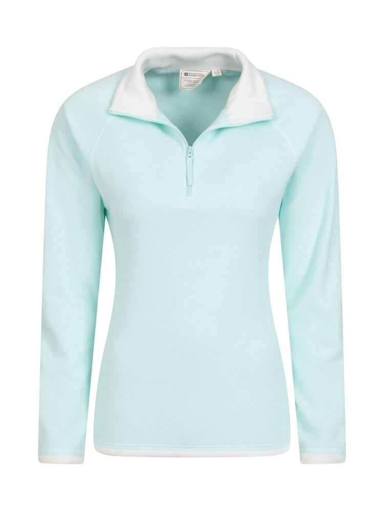 Mountain Warehouse Navy Blue Womens Montana Half Zip Fleece - Image 4 of 5