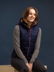 Trespass Blue Aretha Casual Gilet - Image 1 of 6