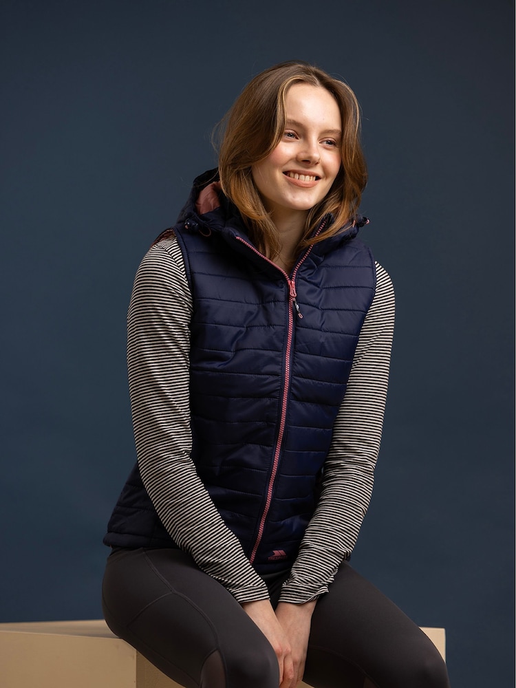 Trespass Blue Aretha Casual Gilet - Image 1 of 6