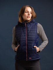 Trespass Blue Aretha Casual Gilet - Image 2 of 6