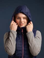 Trespass Blue Aretha Casual Gilet - Image 3 of 6