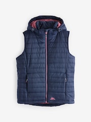 Trespass Blue Aretha Casual Gilet - Image 4 of 6