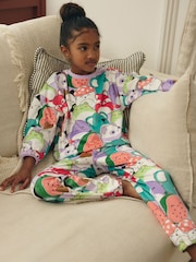 Multi License Squishmallows Cosy Fleece Pyjamas (5-14yrs) - Image 1 of 8