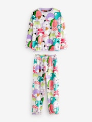 Multi License Squishmallows Cosy Fleece Pyjamas (5-14yrs) - Image 5 of 8