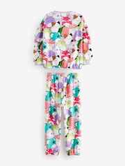 Multi License Squishmallows Cosy Fleece Pyjamas (5-14yrs) - Image 6 of 8