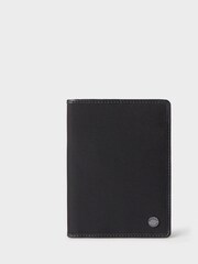 OSPREY LONDON The Business Class Nylon Black Passport Cover - Image 1 of 4