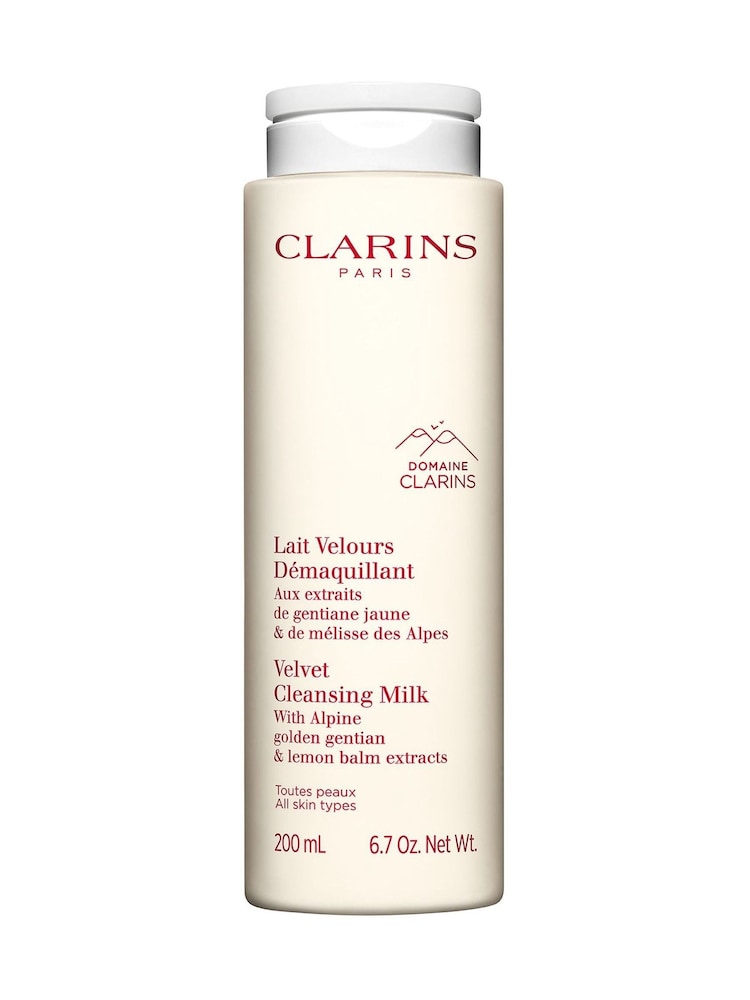 Clarins Velvet Cleansing Milk 200ml - Image 1 of 5